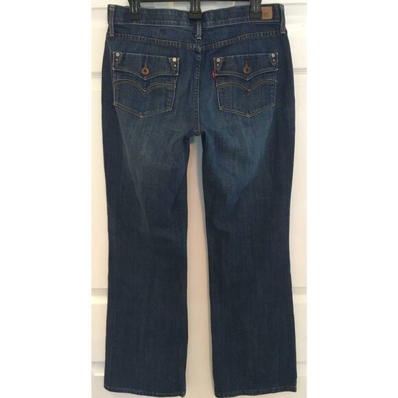 Levi’s Perfect Waist 525 Bootcut Jeans Size 10 M - Picture 2 of 8
